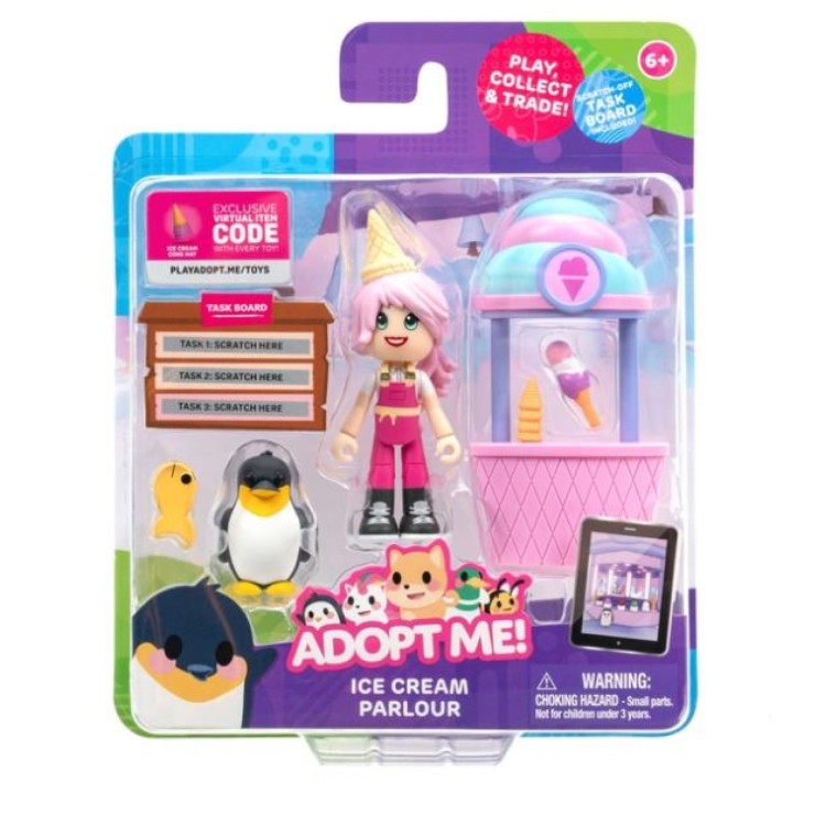 Adopt Me! 2 Figure Pack - Ice Cream Parlour