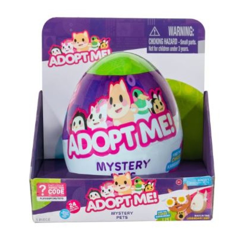 Adopt Me! Mystery Collectibles Series 1 Green (Assorted - One Supplied)