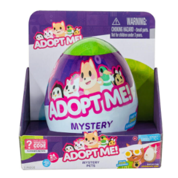 Adopt Me! Mystery Collectibles Series 2 Blue (Assorted - One Supplied)