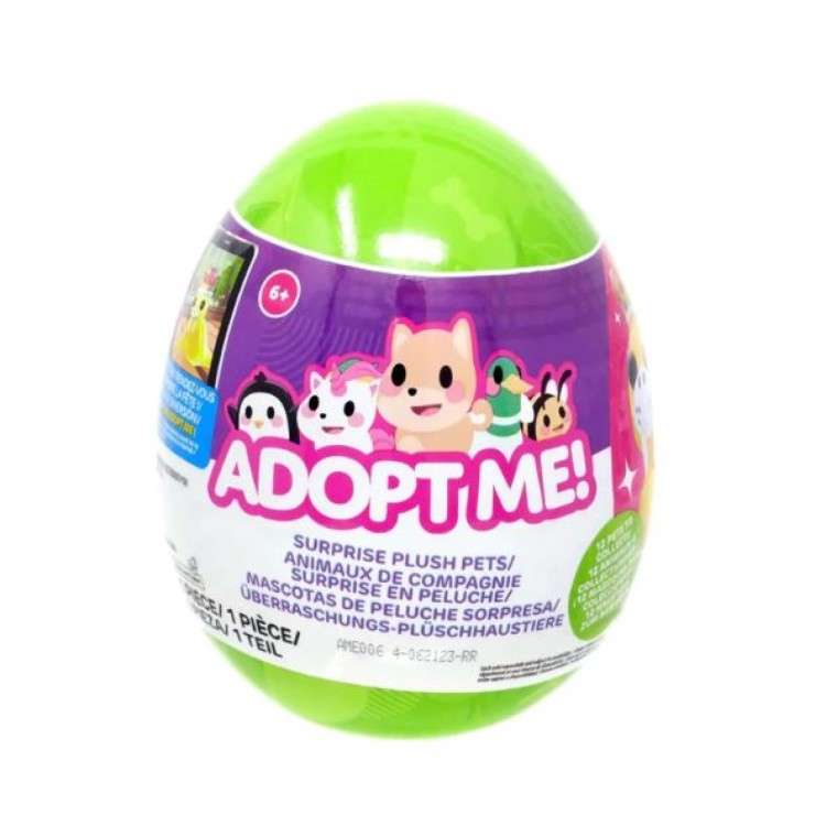 Adopt Me! Surprise Plush Pets Little Plush S2 Green (Assorted - One Supplied)