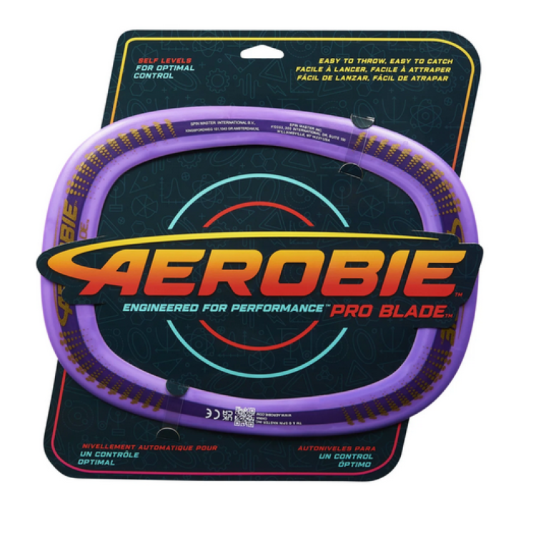 SPM Aerobie Pro Blade Bladethrow Purple Rectangle