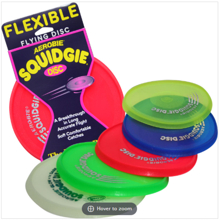 SPM Aerobie Squidgie Disc Assorted