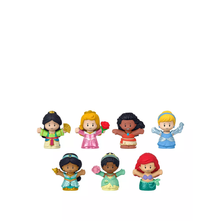 AHJW75 Little People Disney Princess figures 