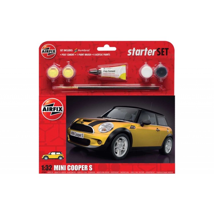 Airfix 1:32 Mini Cooper S A55310
