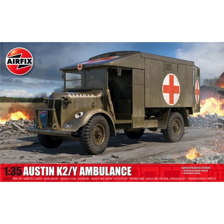 Airfix 1:35 Austin K2/Y Ambulance A1375