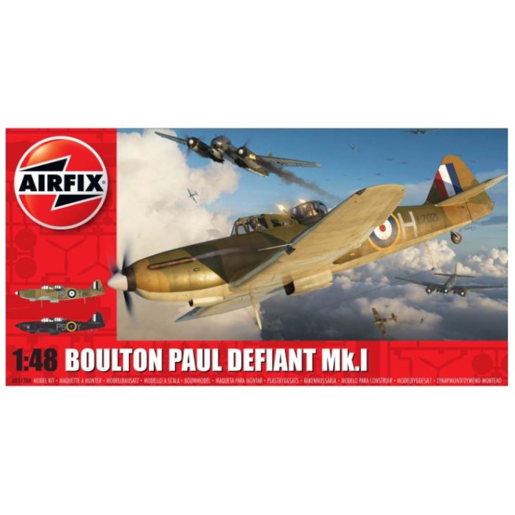Hornby Airfix 1:48 Boulton Paul Defiant Mk.1 A05128A