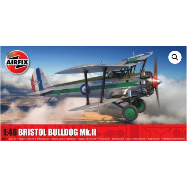 Hornby Airfix 1:48 Bristol Bulldog Mk.II