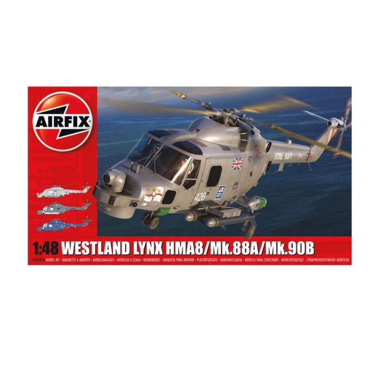 Airfix 1:48 Westland Lynx HMA8/Mk.88A/Mk.90B