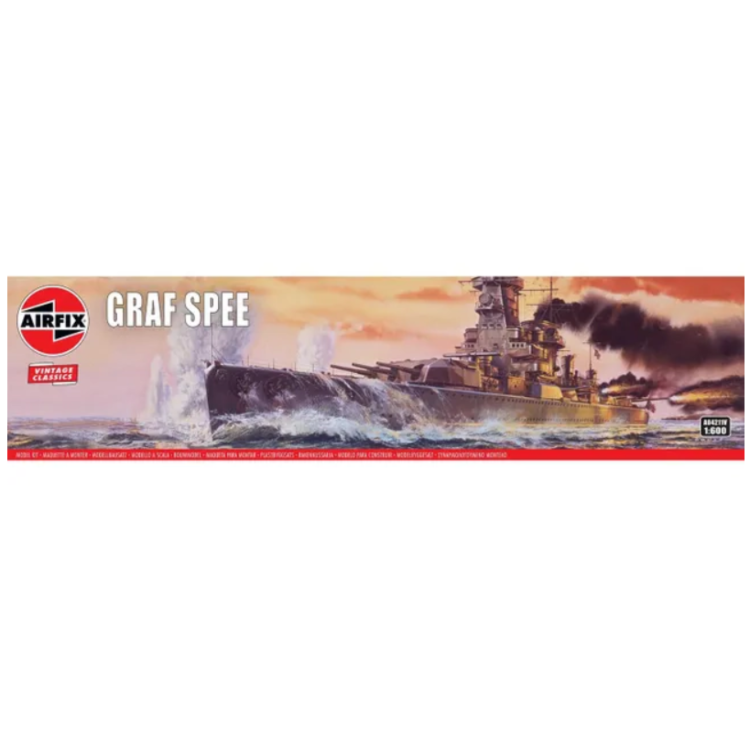 Airfix 1:600 Graf Spee A04211V