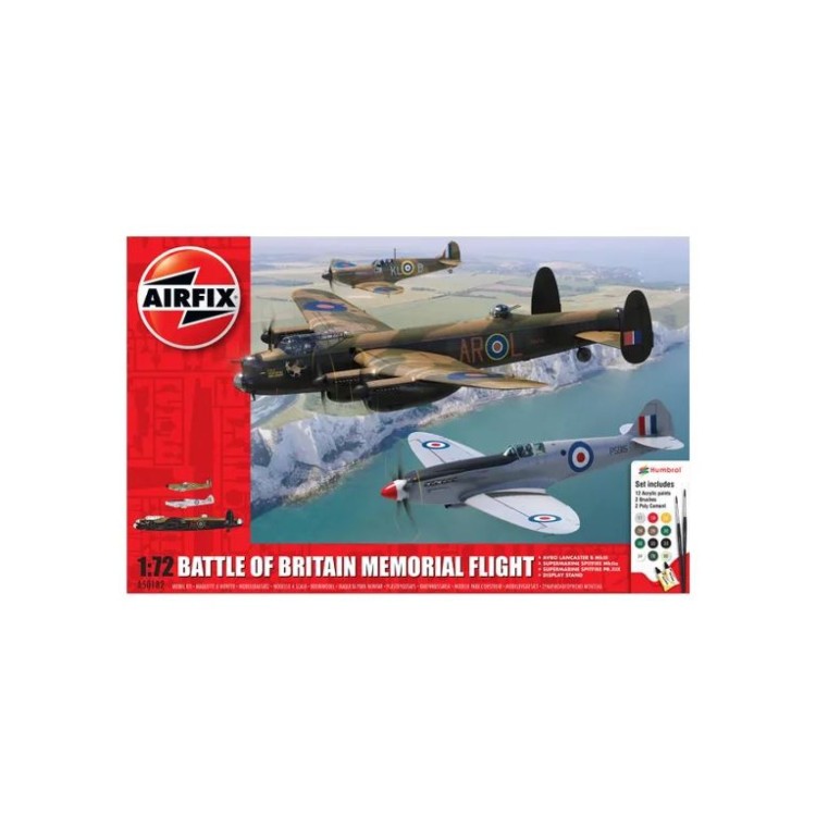 Airfix 1:72 Battle Of Britain Memorial Flight A50182