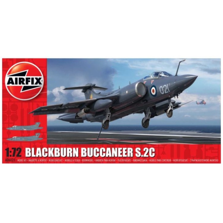 Airfix 1:72 Blackburn Buccaneer S.2C A06021