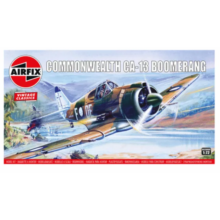 Airfix 1:72 Commonwealth CA-13 Boomerang A02099V