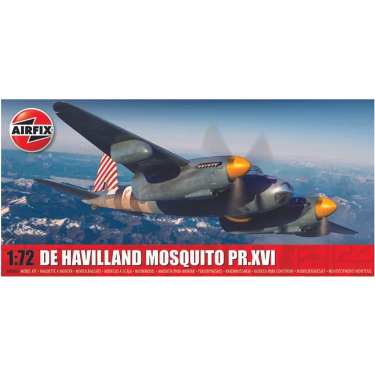 Airfix 1:72 De Haviland Mosquito PR.XVI