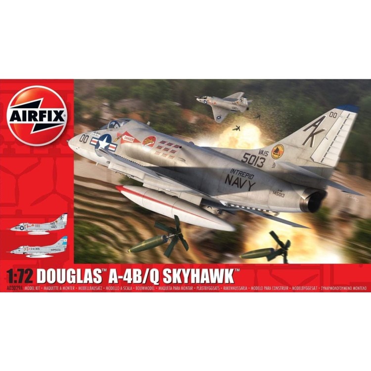 Airfix 1:72 Douglas A-4B/Q Skyhawk  A03029A