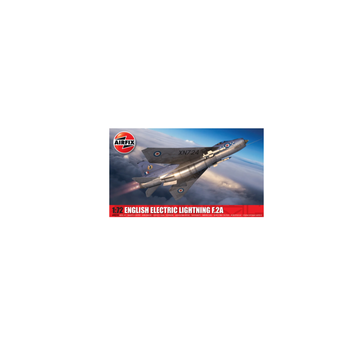Airfix 1:72 English Electric Lightning F.2A A04054A
