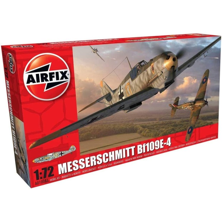 Airfix 1:72 Messerchmitt Bf109E-4 A01008A