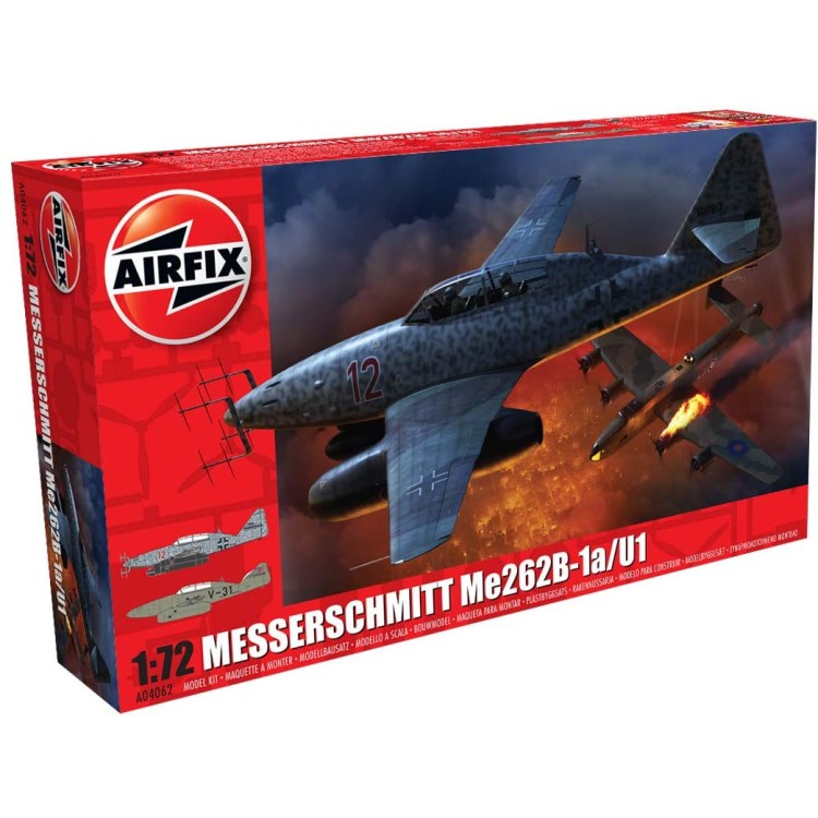 Airfix 1:72 Messerschmitt Me262B-1a/U1 A04062