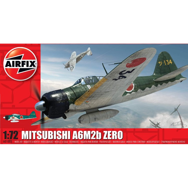 Airfix 1:72 Mitsubishi A6M2b Zero A01005