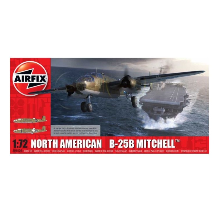 Airfix 1:72 North American B-25B Mitchell A06020