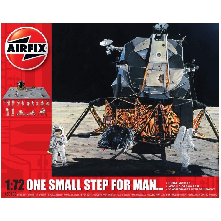 Airfix 1:72 One Small Step For Man A50106