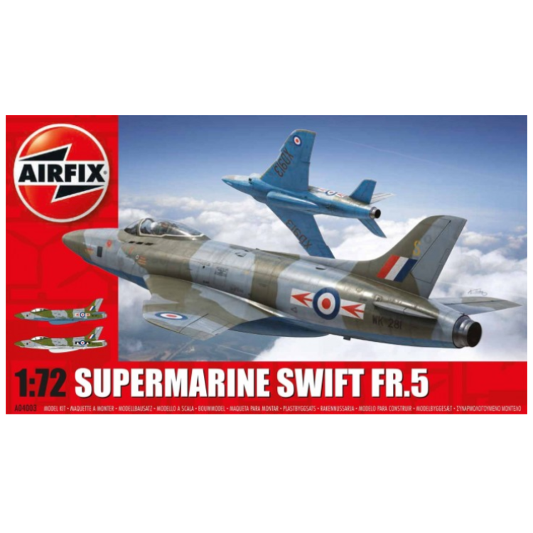 Airfix 1:72 Supermarine Swift FR.5 A04003