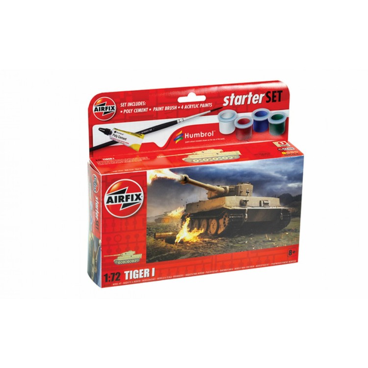 Hornby Airfix 1:72 Tiger I A55004