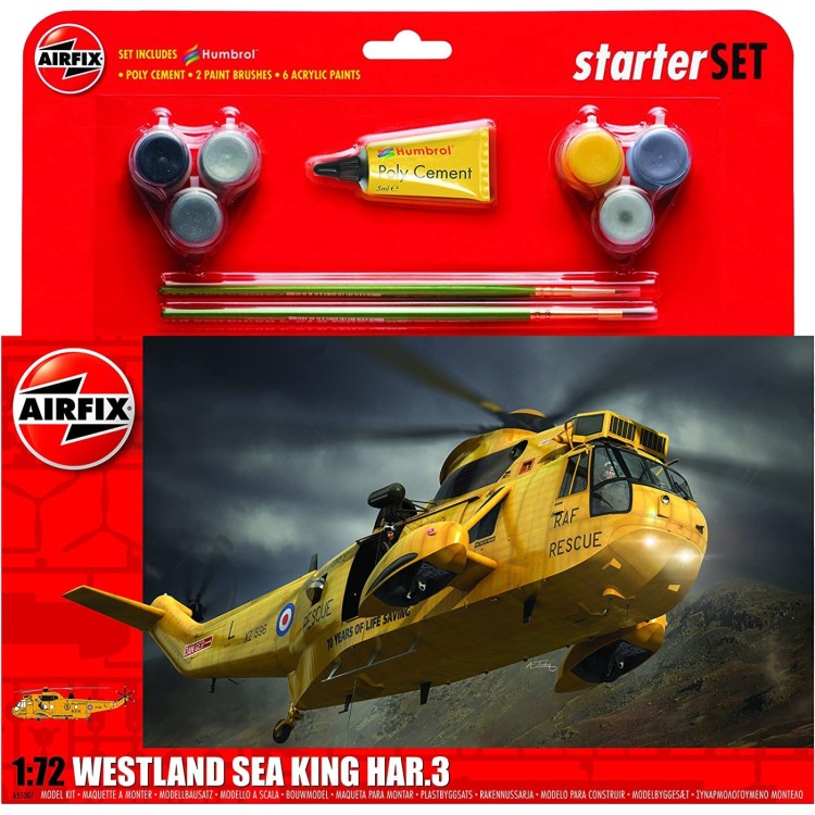 Airfix 1:72 Westland Sea King Har.3 A55307B