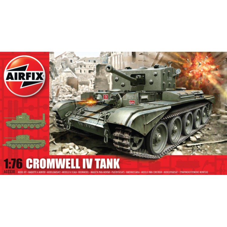 Airfix 1:76 Cromwell IV A02338