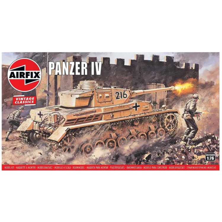 Airfix 1:76 Panzer IV A02308V