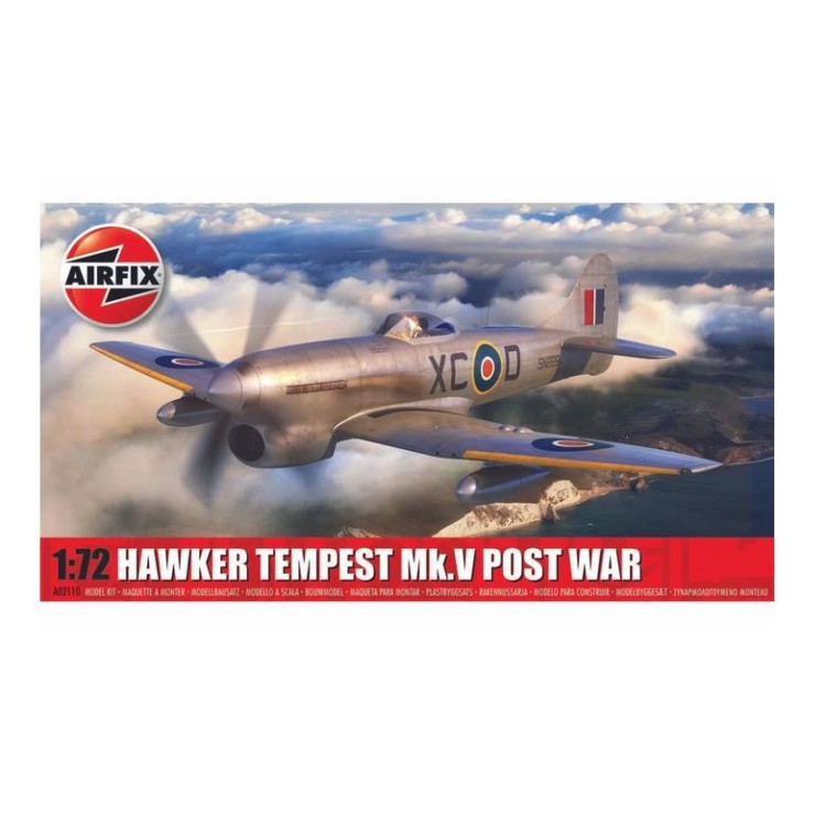 Airfix A02110 1:72 Hawker Tempest Mk.V Post War