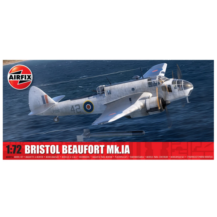 Hornby Airfix A04021A Bristol Beaufort Mk.IA