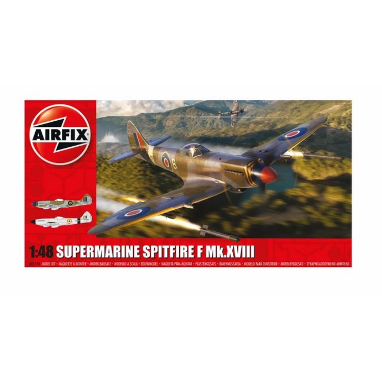 Airfix A05140 Supermarine Spitfire F Mk.XVIII