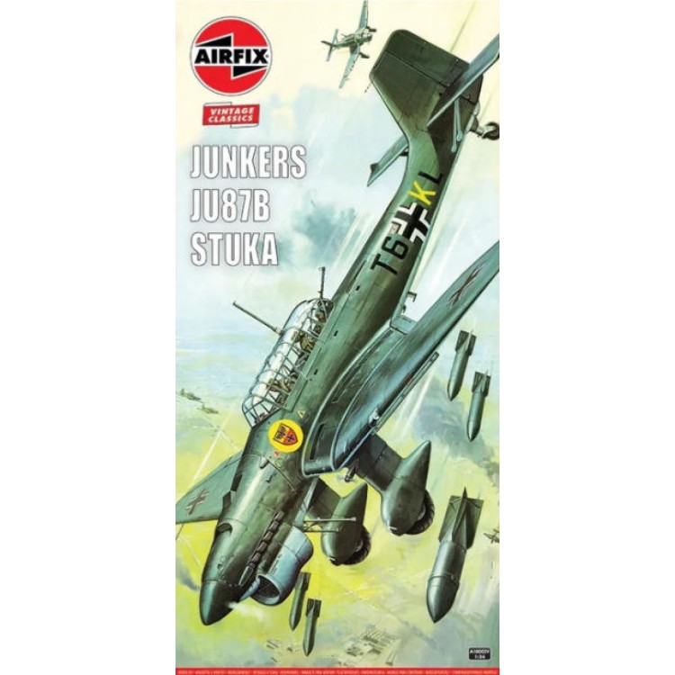 Hornby Airfix a18002V Junkers Ju87S STUKA