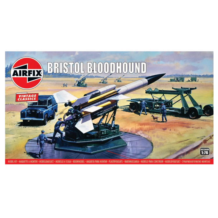 Airfix Bristol Bloodhound A02309V
