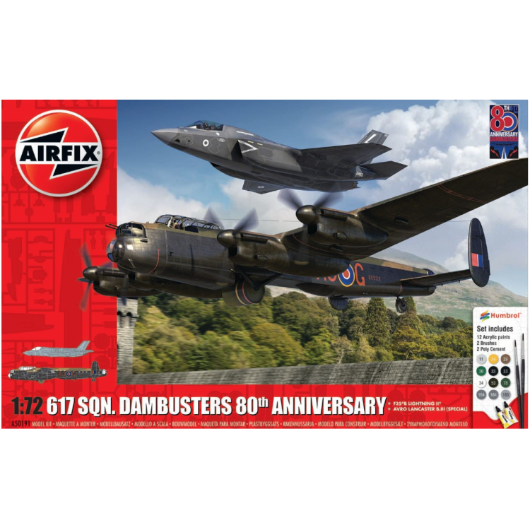 Hornby Airfix Dambusters 80th Anniversary Gift Set A50191