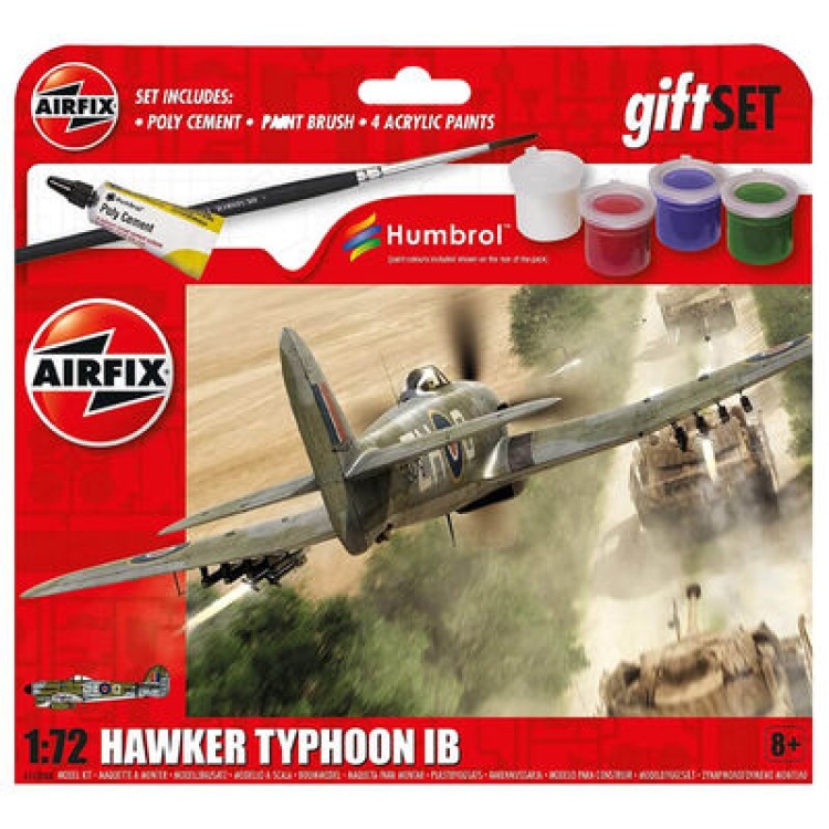 Airfix Hawker Tyhphon gift set A552008A