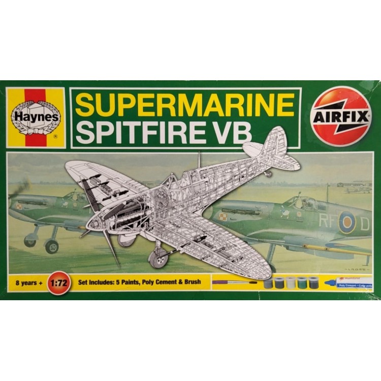 Airfix Haynes Supermarine Spitfire 1:72