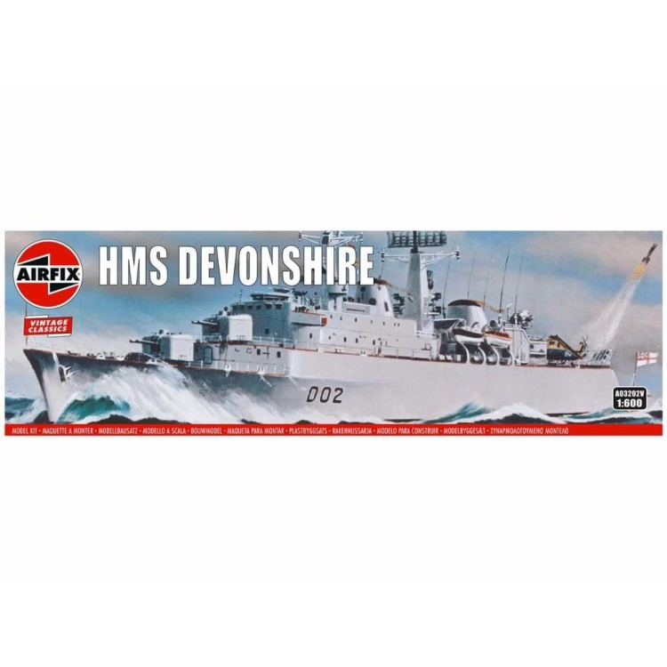 Airfix HMS Devonshire A03202V