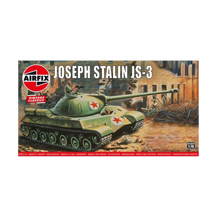 Hornby Airfix Joseph Stalin JS-3 A01307V