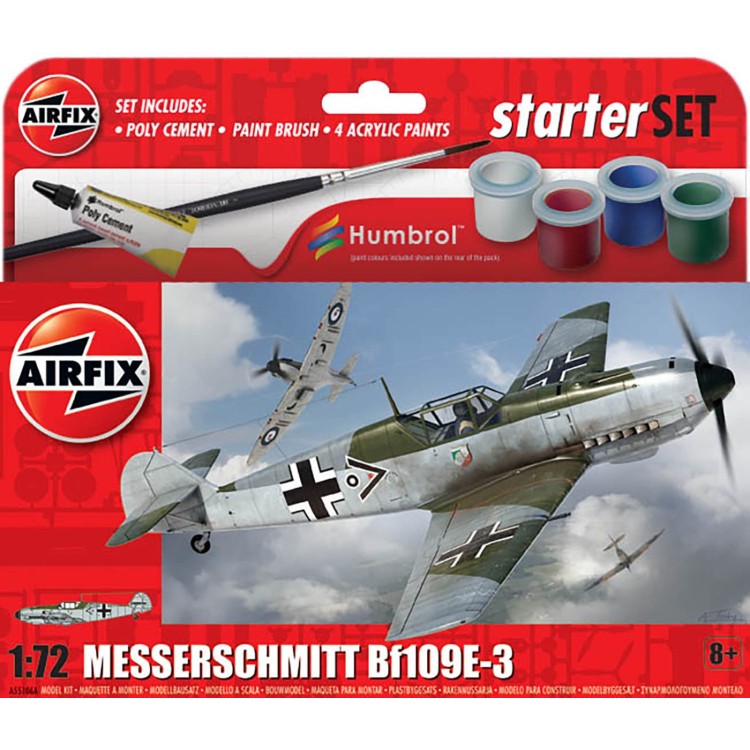 Airfix Messerschmitt gift set  A55106A