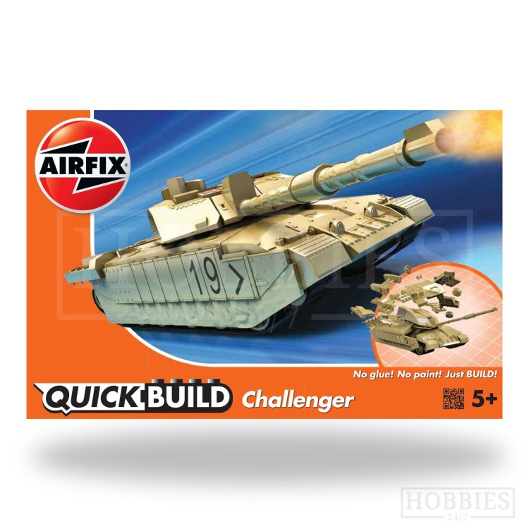 Airfix Quick Build Challenger Desert J6010