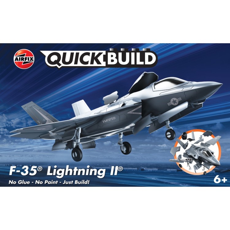 Airfix Quick Build F-35 Lighting II J6040