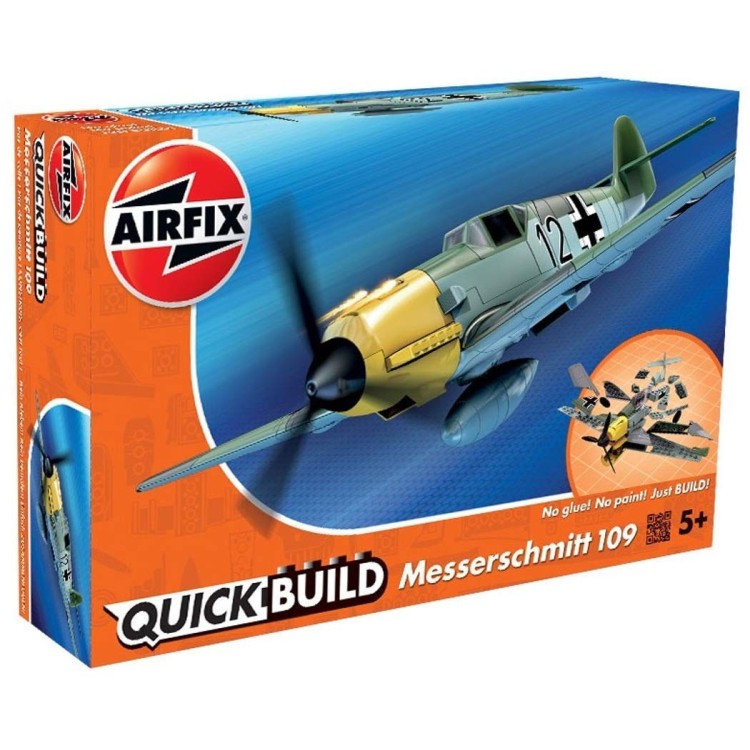 Airfix Quick Build Messerschmitt 109 J6001