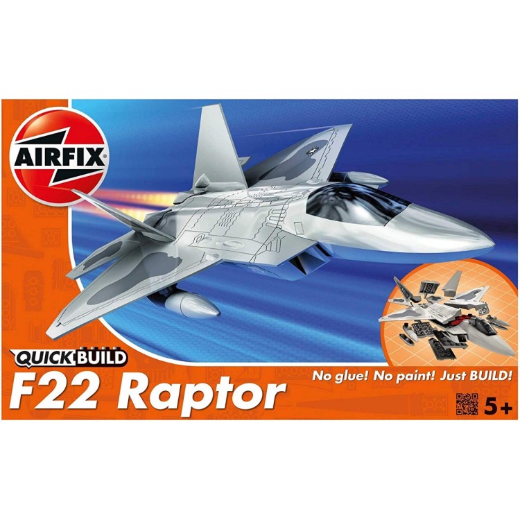 Airfix Quick Build Raptor F-22 J6005