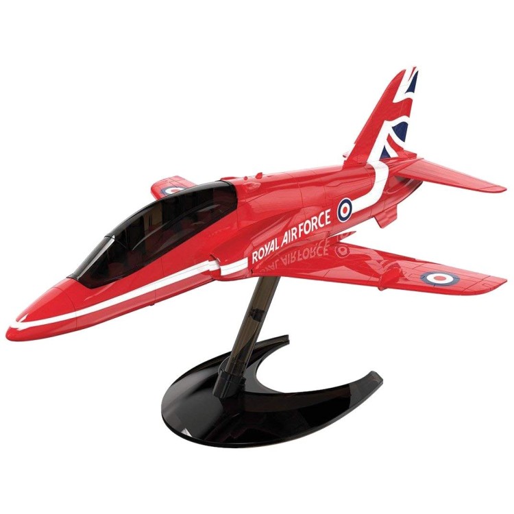 Hornby Airfix Quick Build RAF Red Arrows Hawk J6018