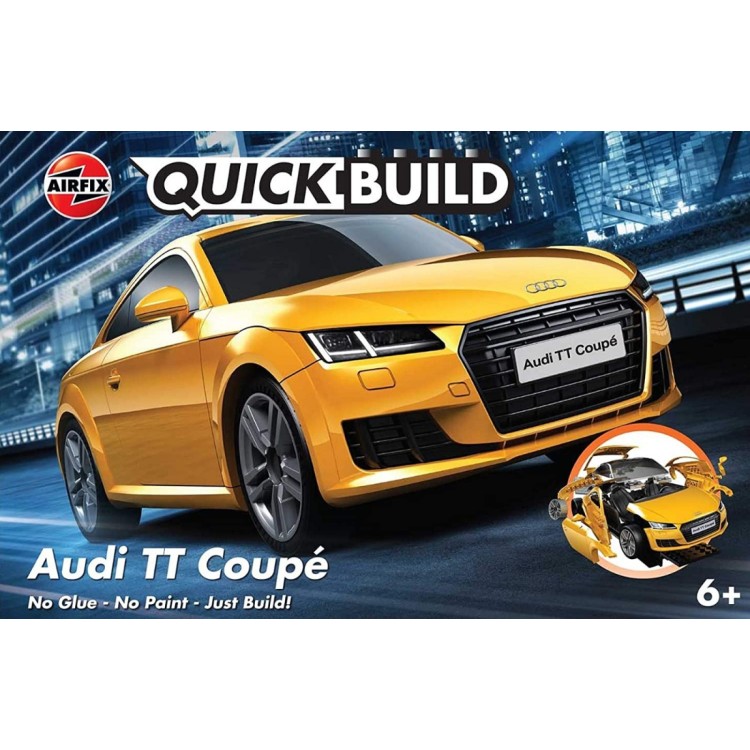 Airfix QUICKBUILD Audi TT Coupe J6034