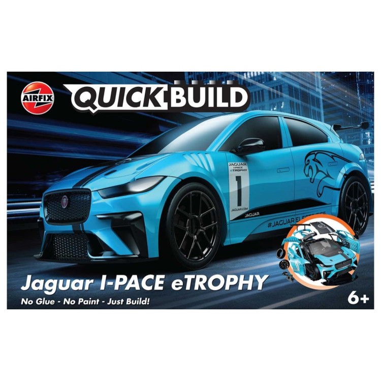 Airfix QUICKBUILD Jaguar I-PACE eTROPHY
