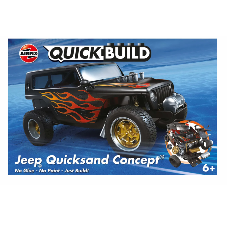 Airfix Quickbuild Jeep Quicksand Concept J6038