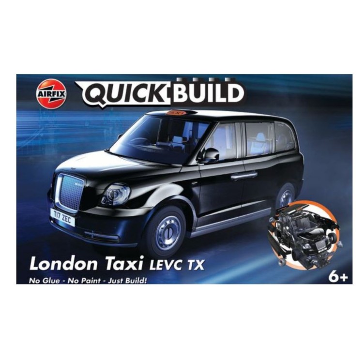 Airfix QuickBuild London Taxi LEVC TX J6051