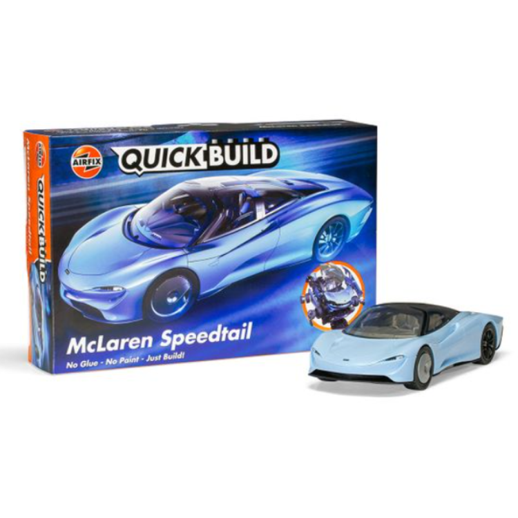 Airfix QuickBuild McLaren Speedtail J6052